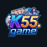 K55 Game official logo online earning and betting platform