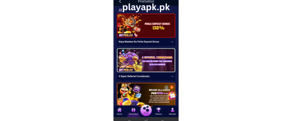 BetPKR Game