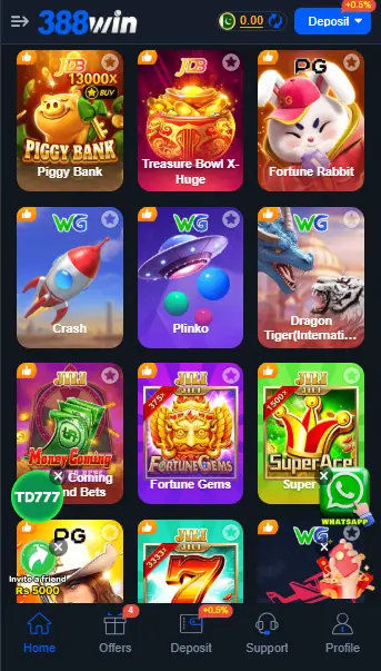 388Win promo banner with cricket and bonus offer