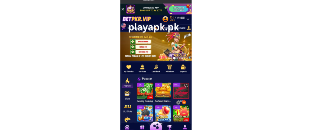BetPKR Game
