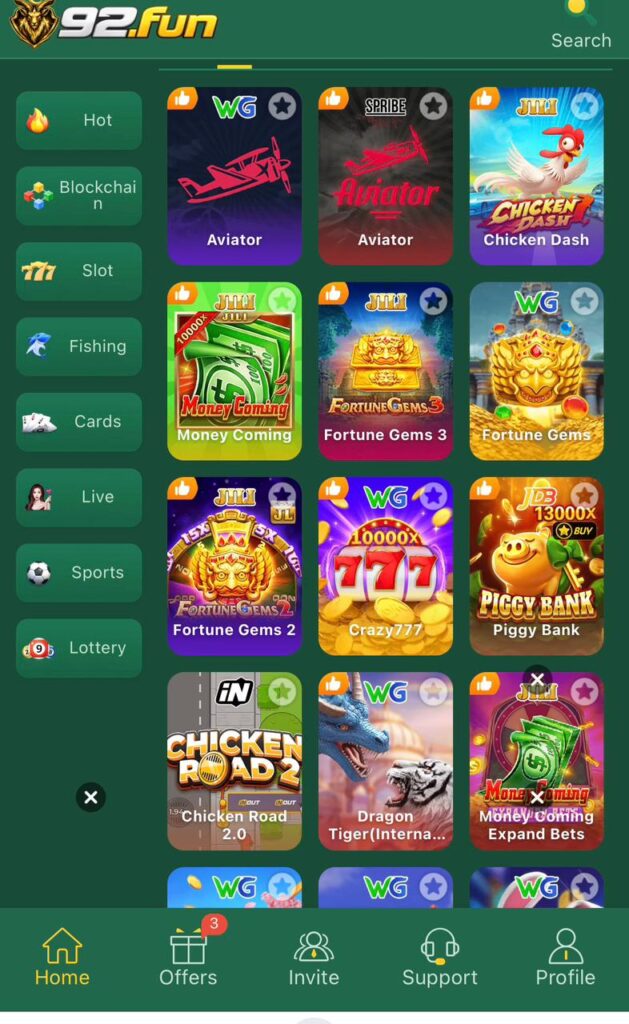 92Fun Game
