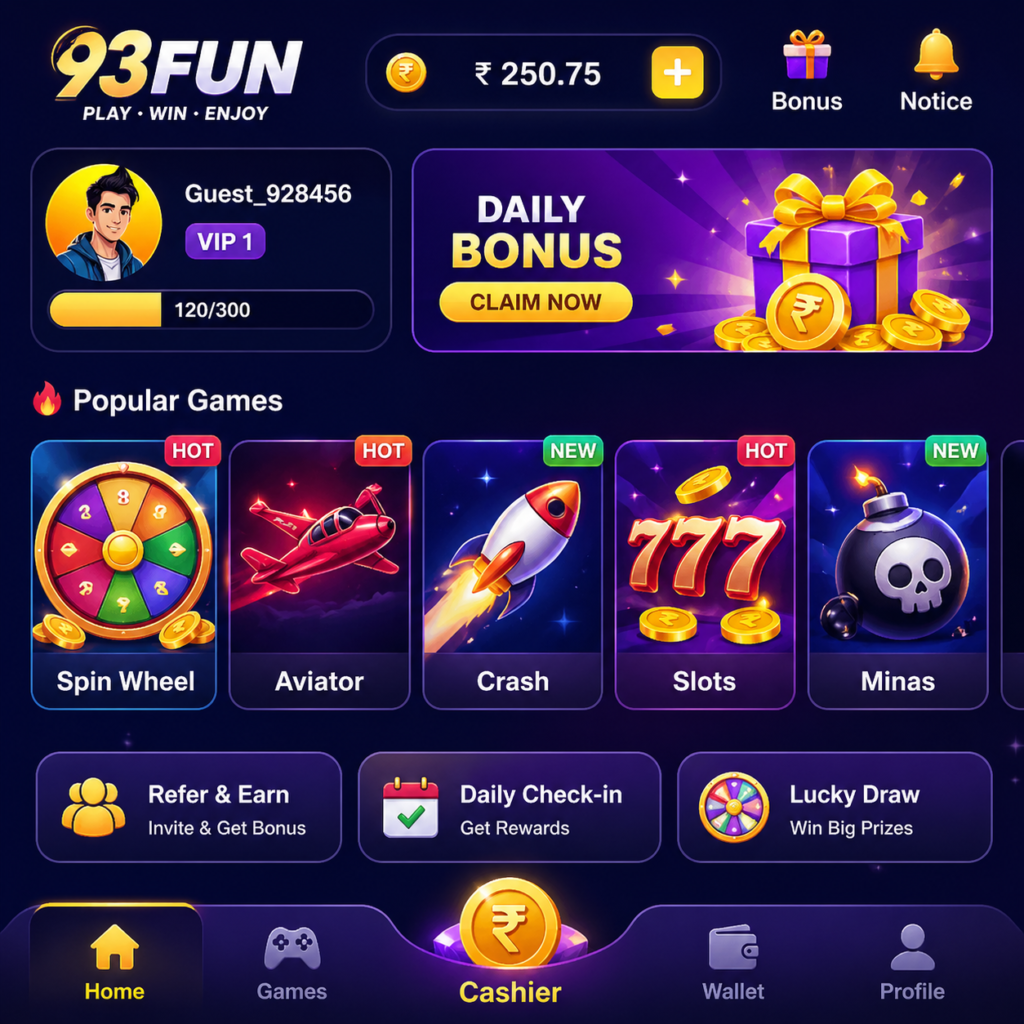 93 Fun Game