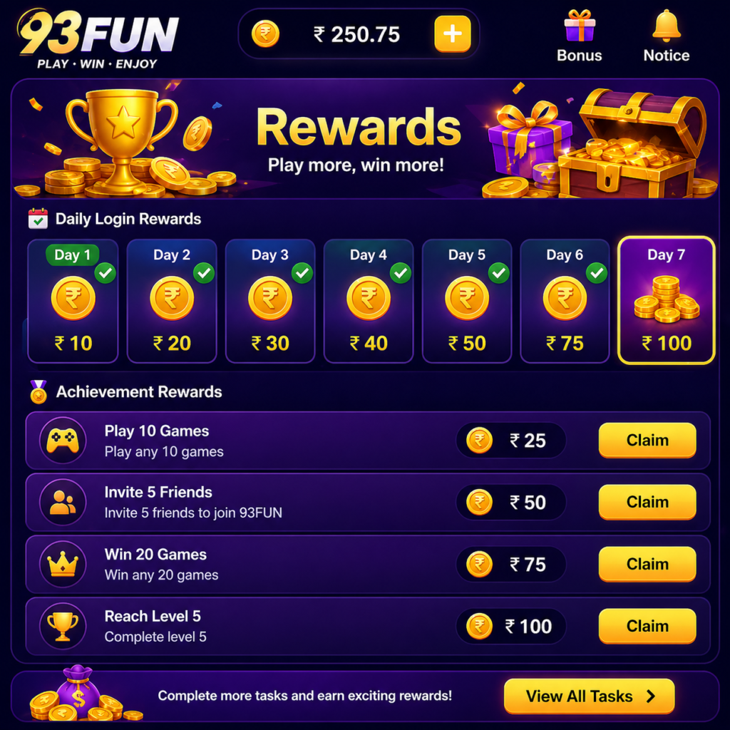 93Fun Game