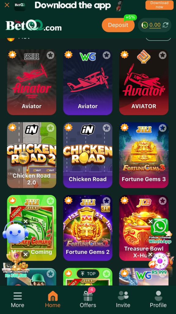 BetQQ game