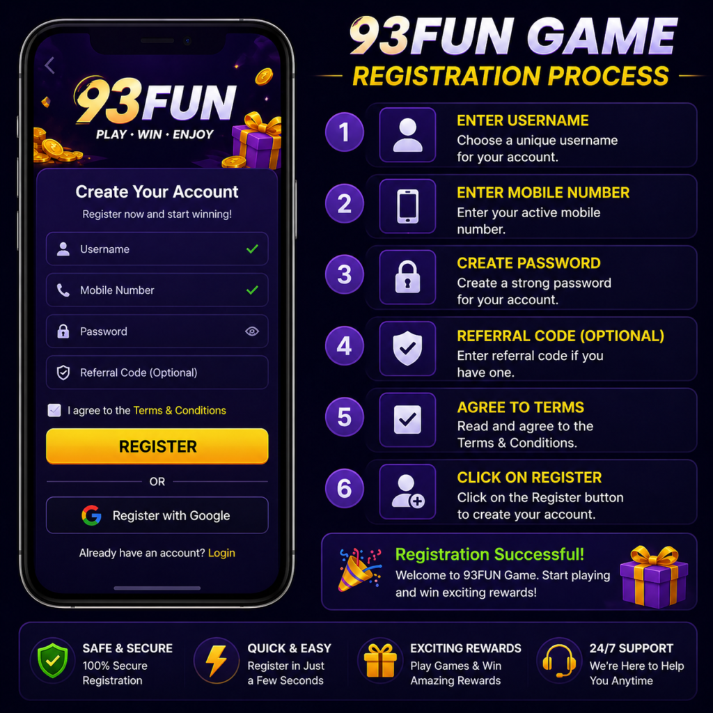 93Fun Game