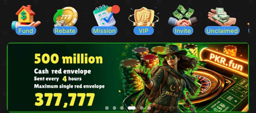 PKRFUN game