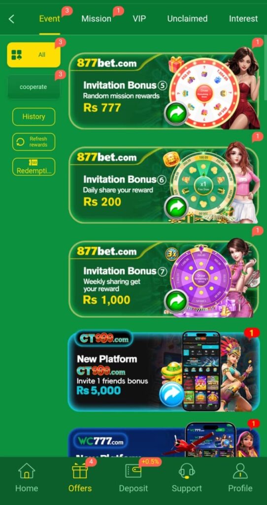 877bet Game